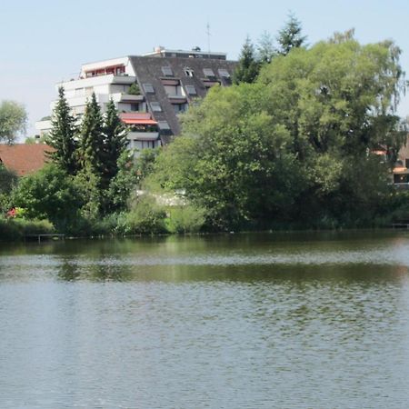 Ferienwohnung Am Weiher Meersburg Eksteriør billede