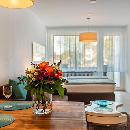 Ferienwohnung Am Weiher Meersburg Eksteriør billede