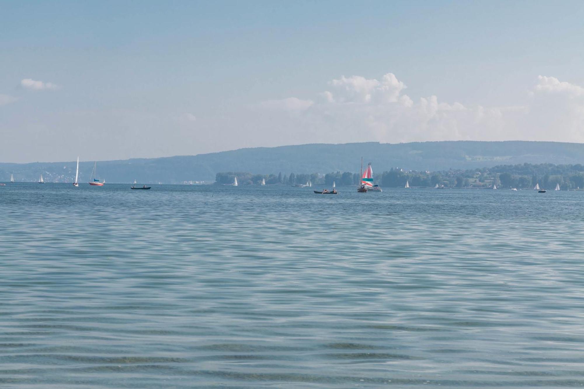 Ferienwohnung Am Weiher Meersburg Eksteriør billede