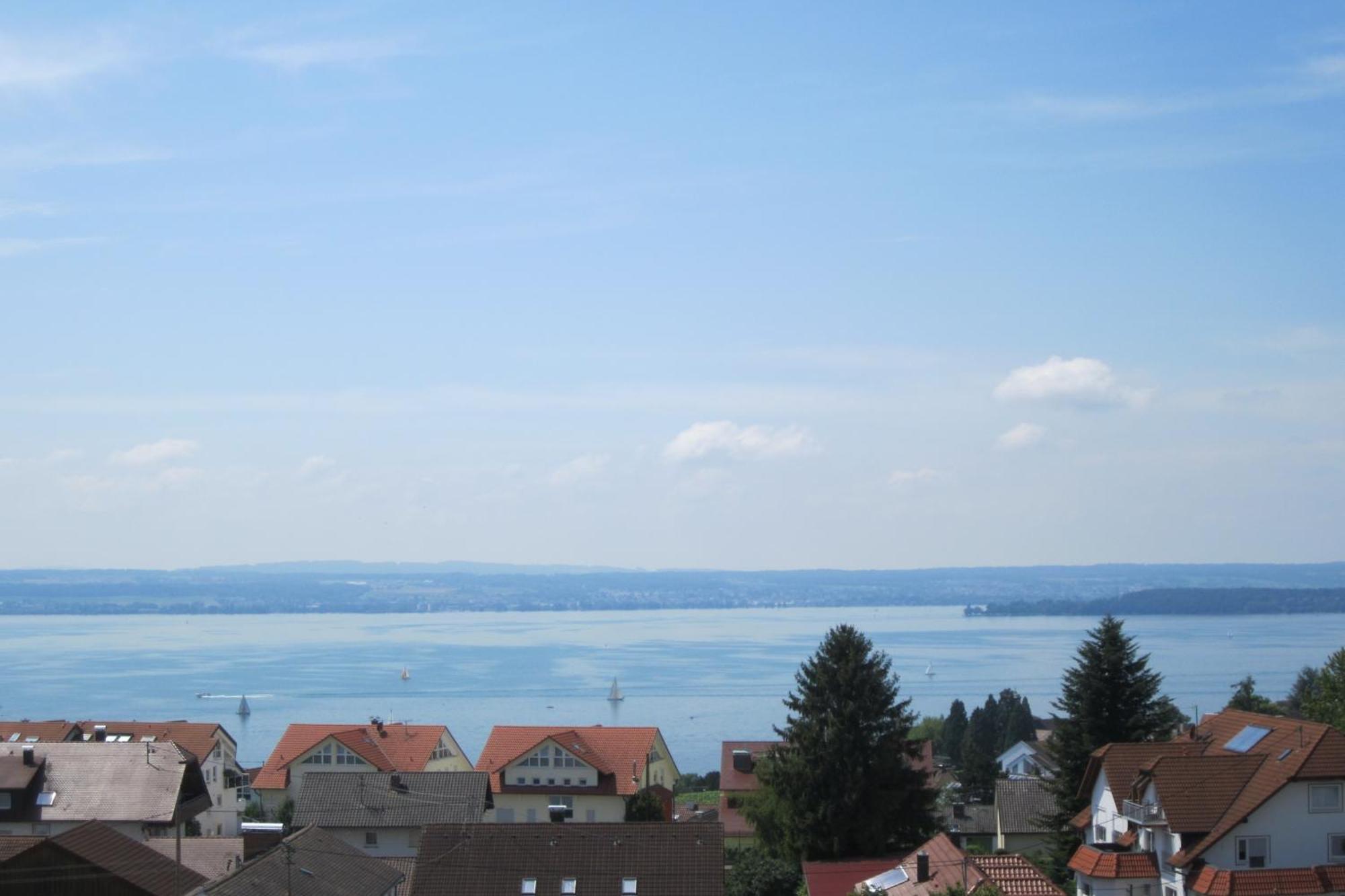Ferienwohnung Am Weiher Meersburg Eksteriør billede