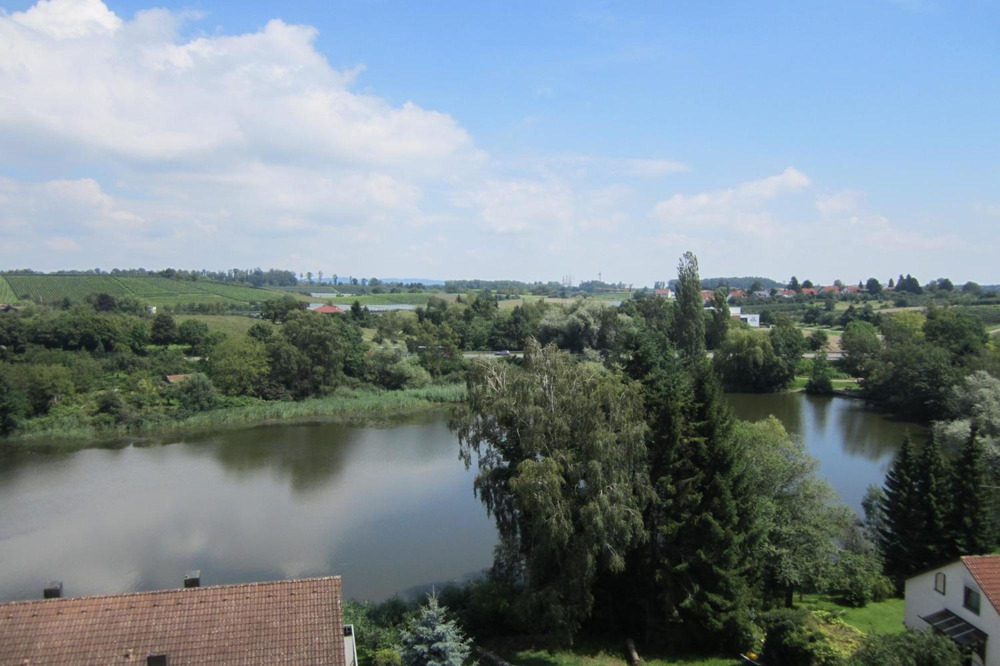 Ferienwohnung Am Weiher Meersburg Eksteriør billede