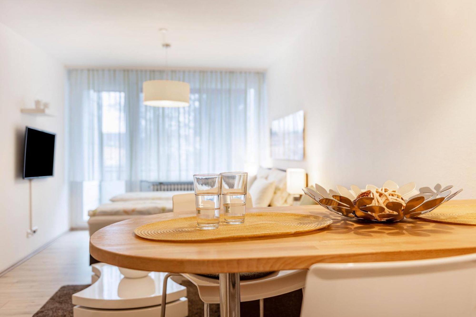 Ferienwohnung Am Weiher Meersburg Eksteriør billede