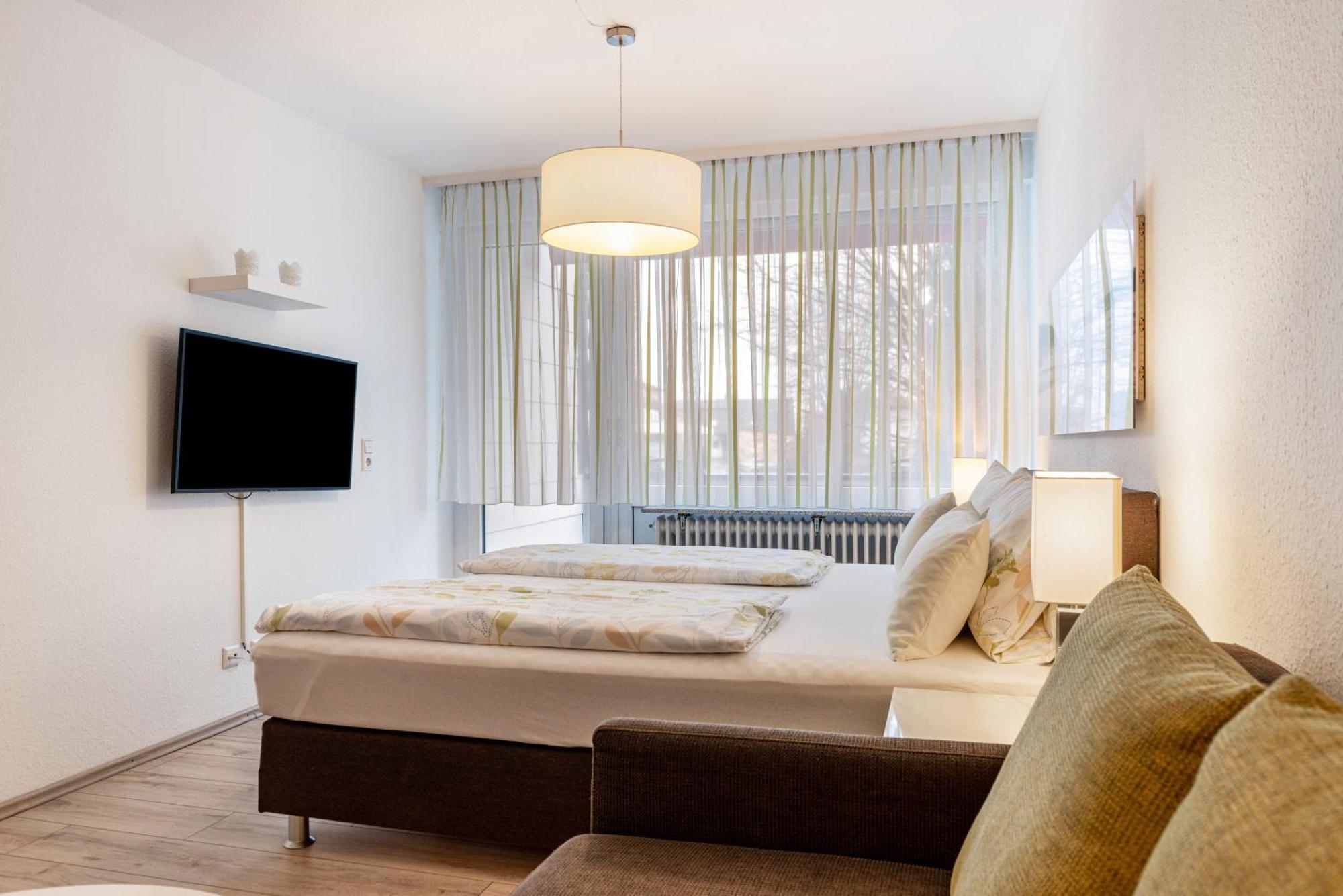 Ferienwohnung Am Weiher Meersburg Eksteriør billede