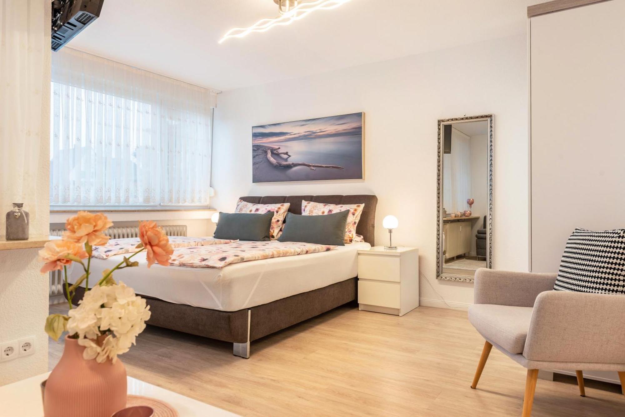 Ferienwohnung Am Weiher Meersburg Eksteriør billede
