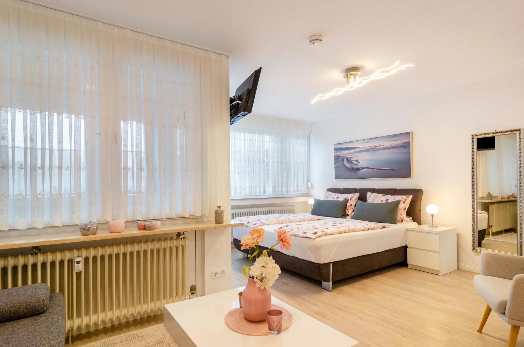 Ferienwohnung Am Weiher Meersburg Eksteriør billede