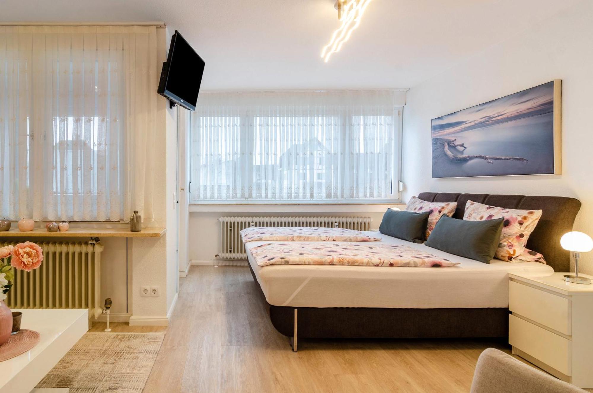Ferienwohnung Am Weiher Meersburg Eksteriør billede