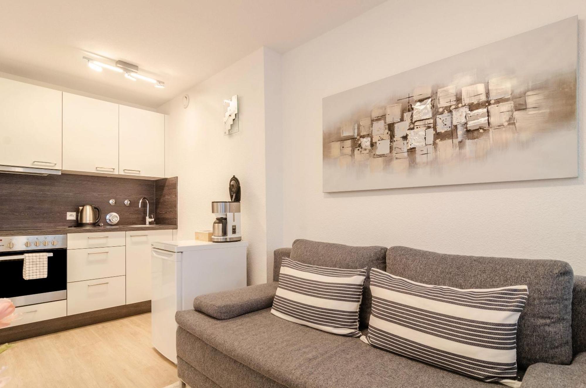 Ferienwohnung Am Weiher Meersburg Eksteriør billede
