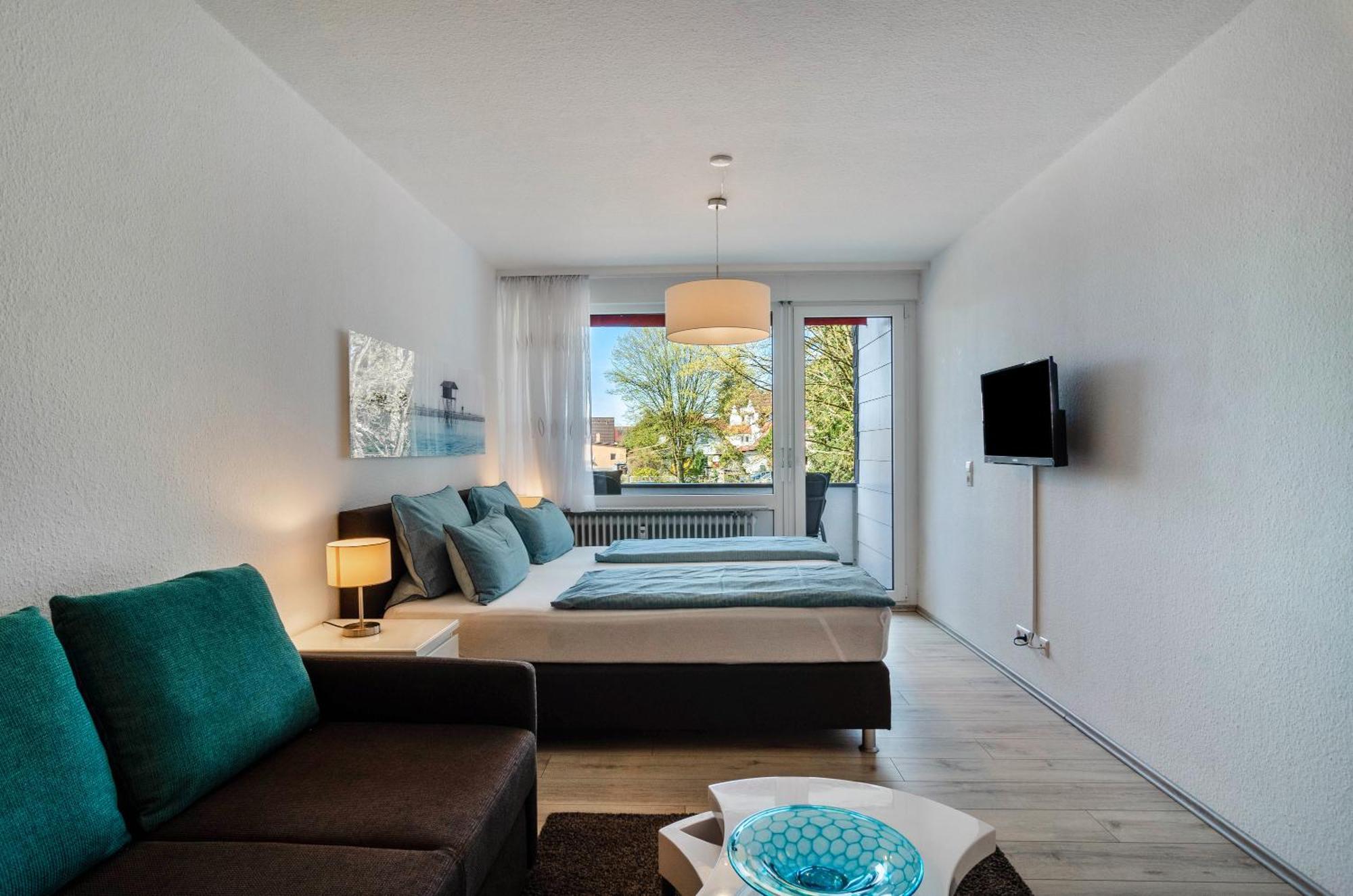 Ferienwohnung Am Weiher Meersburg Eksteriør billede