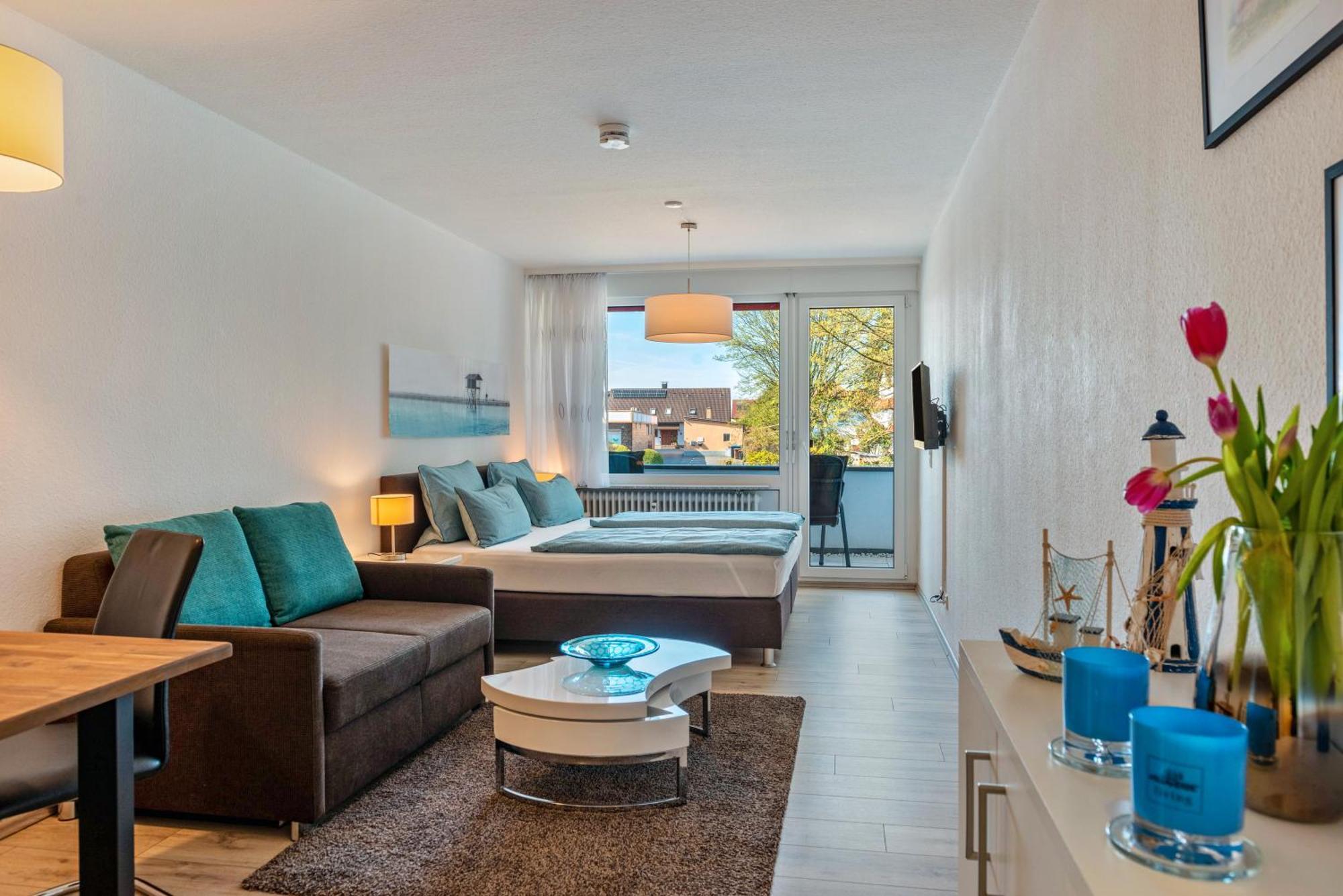 Ferienwohnung Am Weiher Meersburg Eksteriør billede