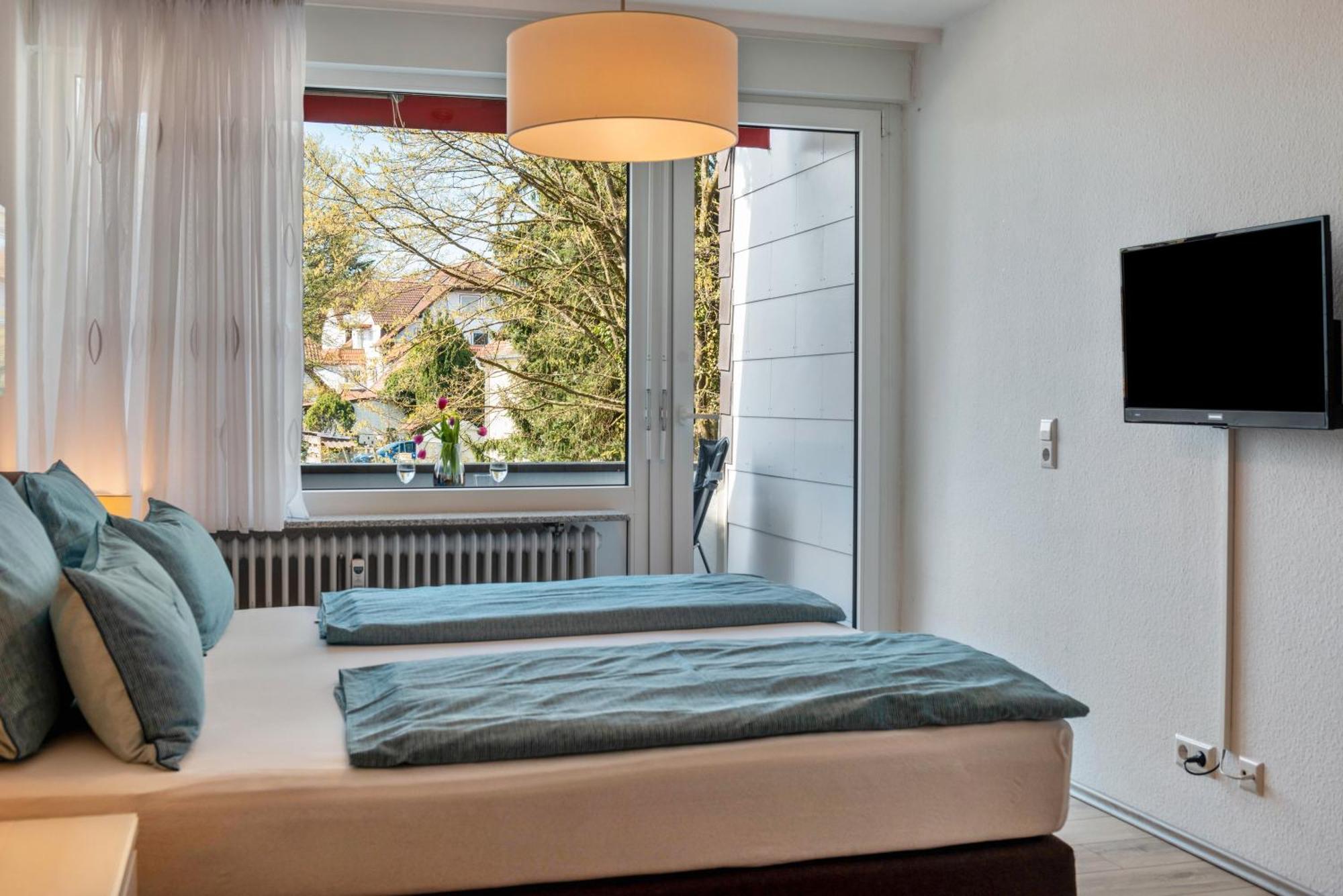 Ferienwohnung Am Weiher Meersburg Eksteriør billede