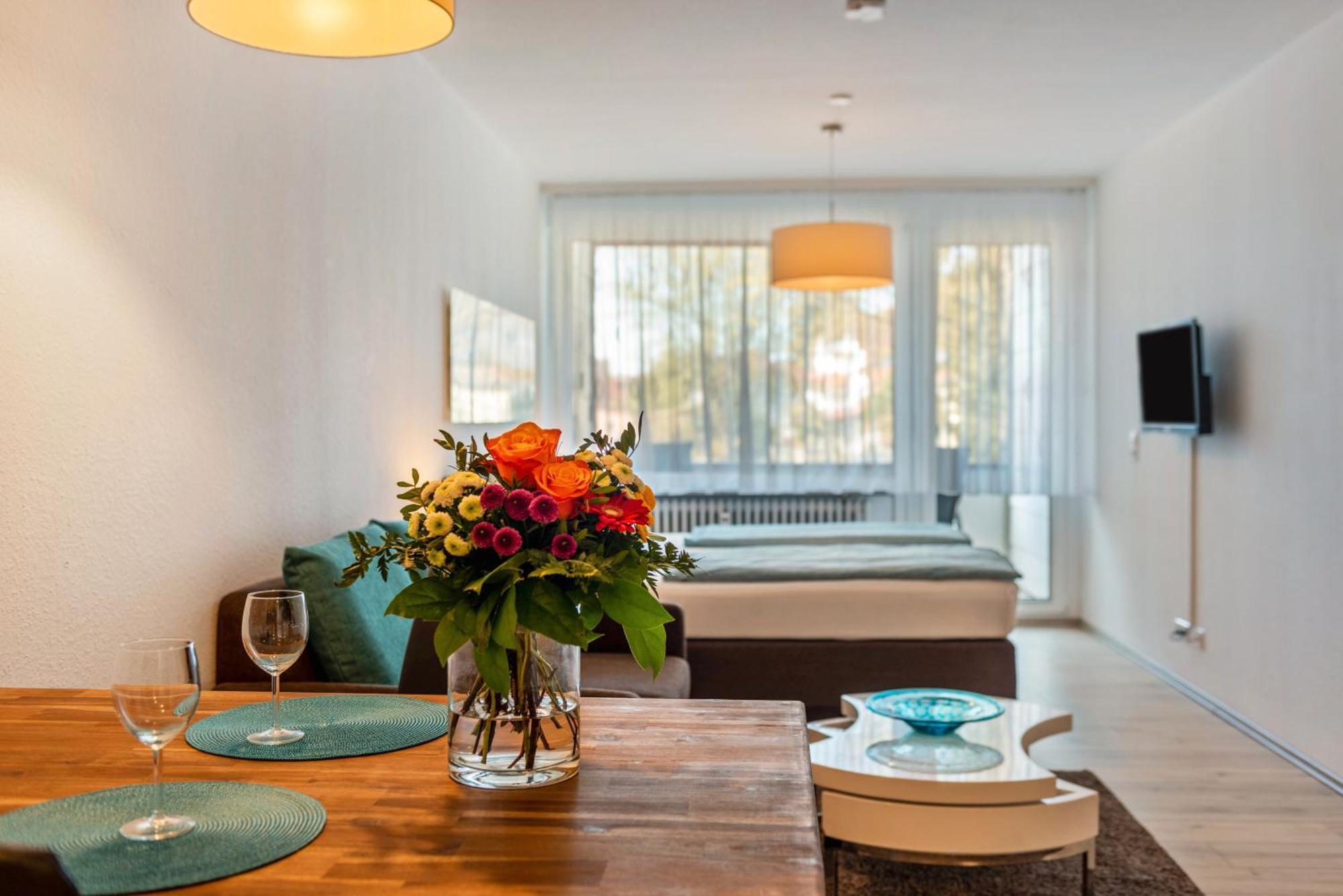 Ferienwohnung Am Weiher Meersburg Eksteriør billede