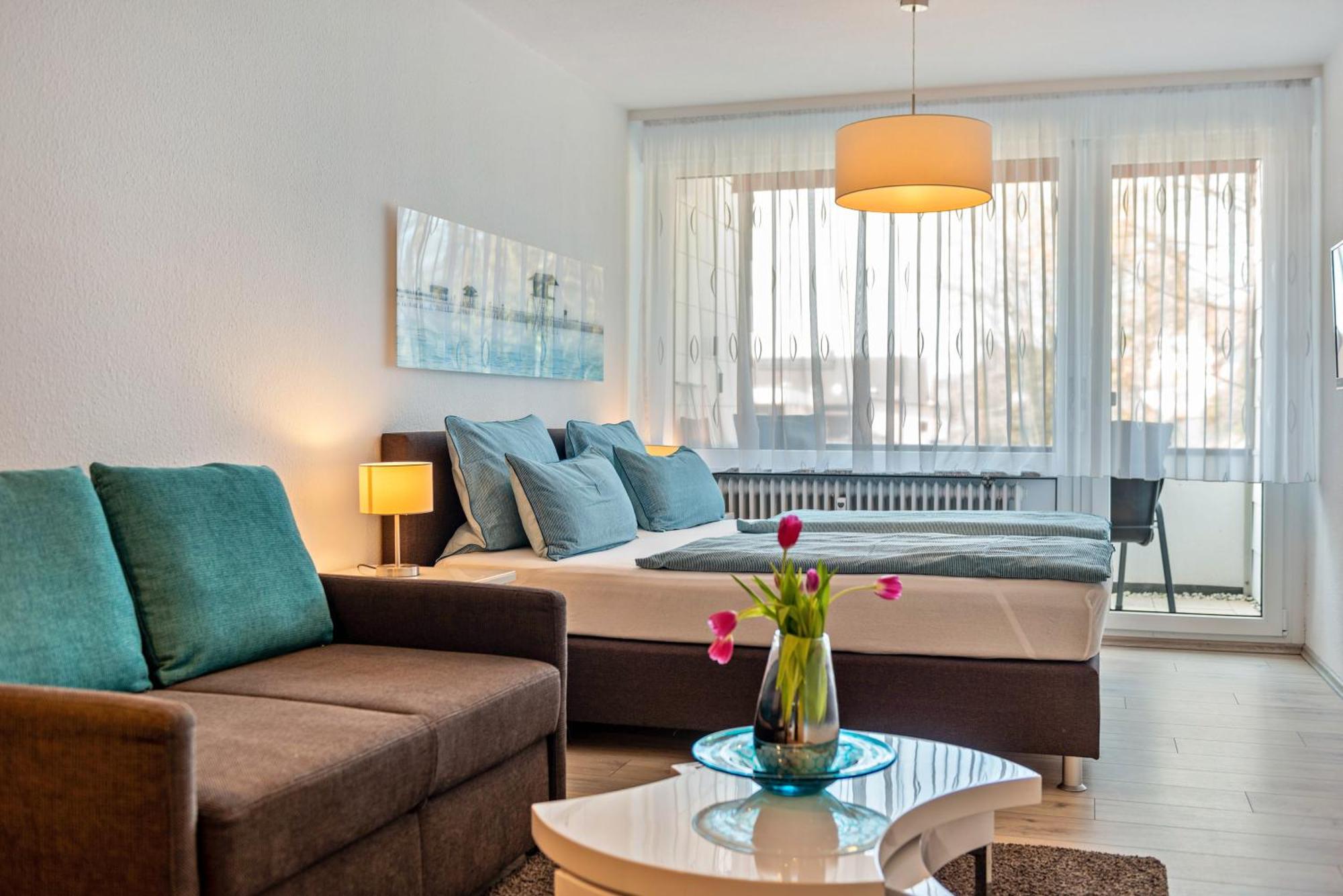 Ferienwohnung Am Weiher Meersburg Eksteriør billede