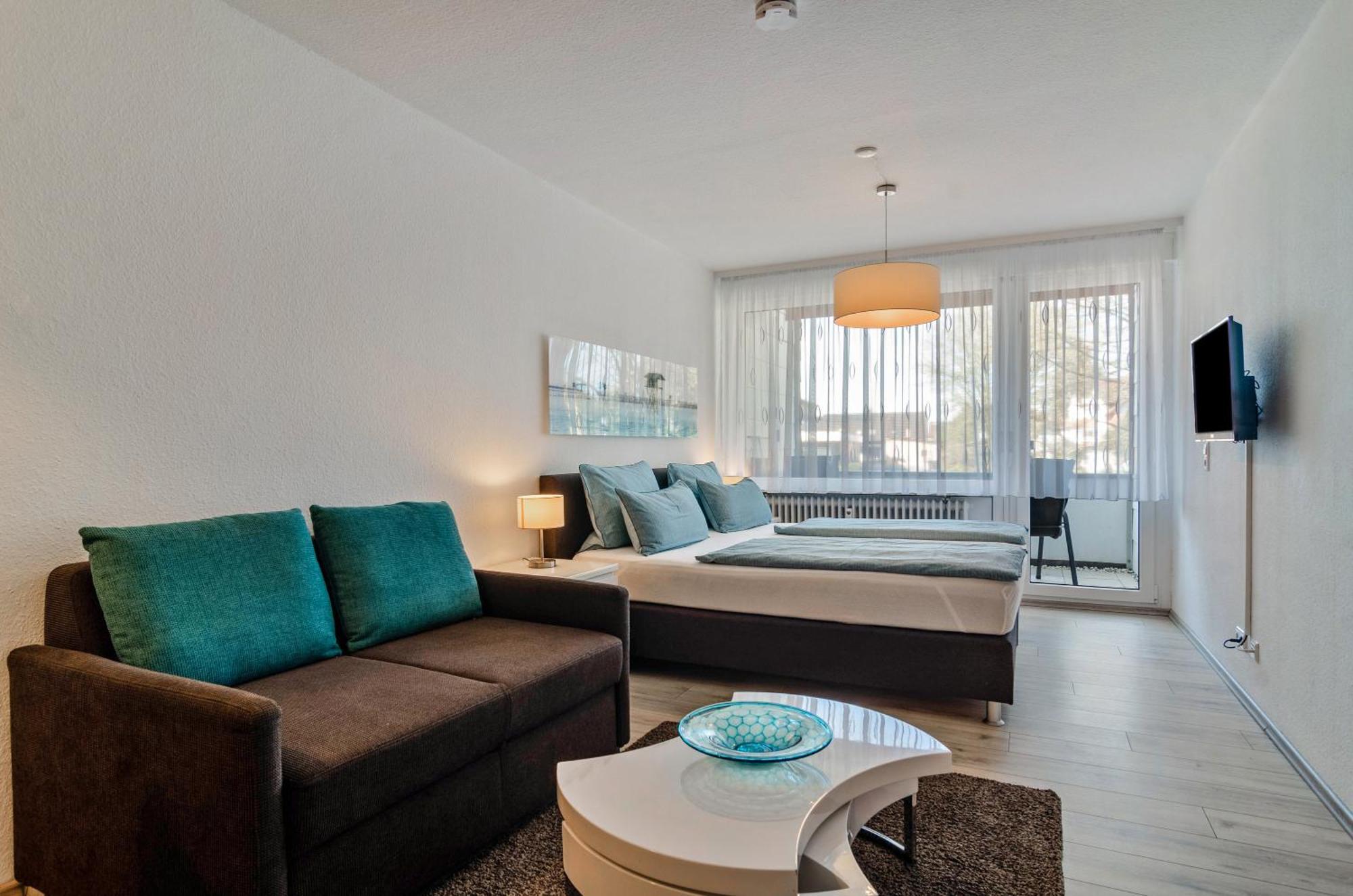 Ferienwohnung Am Weiher Meersburg Eksteriør billede