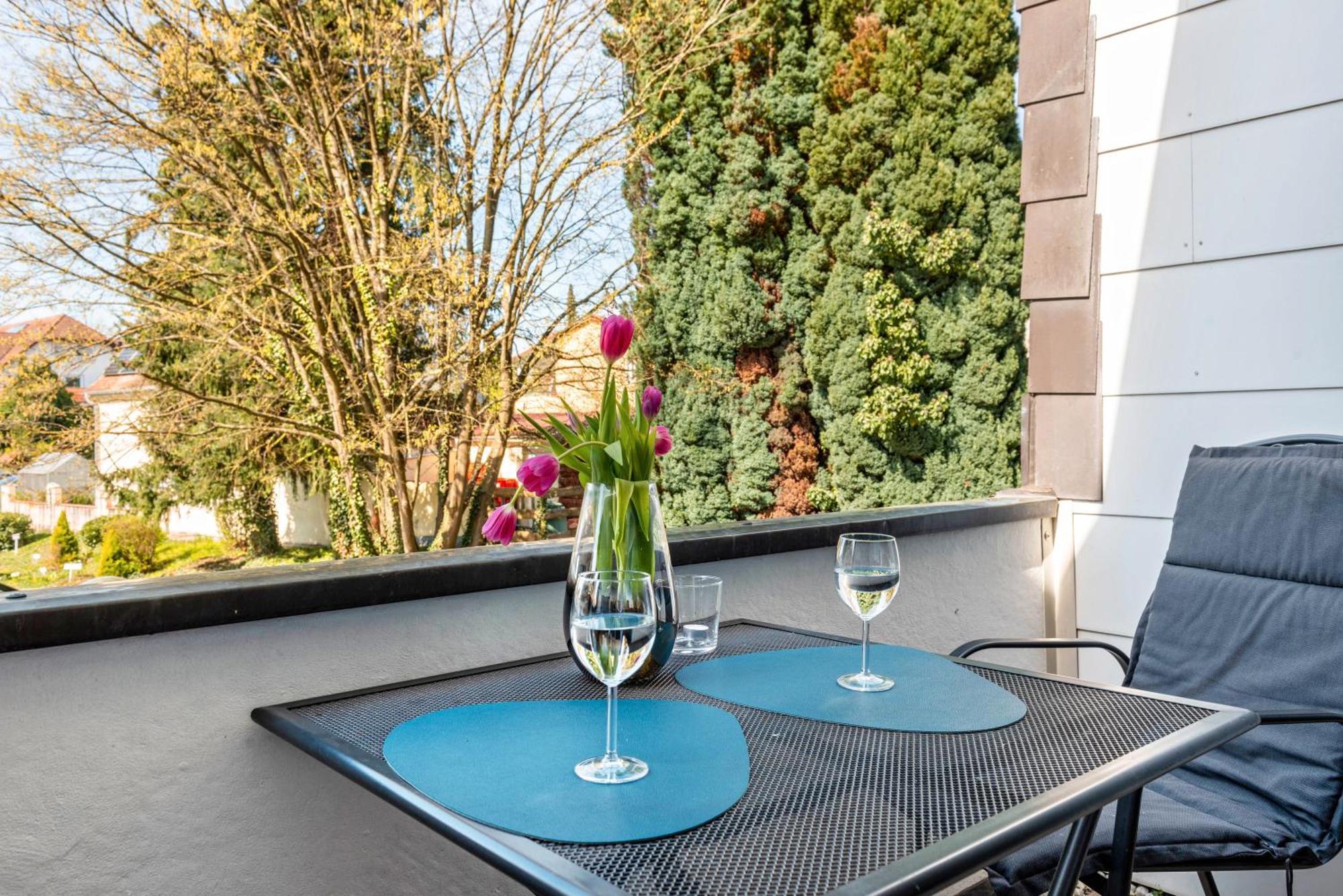 Ferienwohnung Am Weiher Meersburg Eksteriør billede