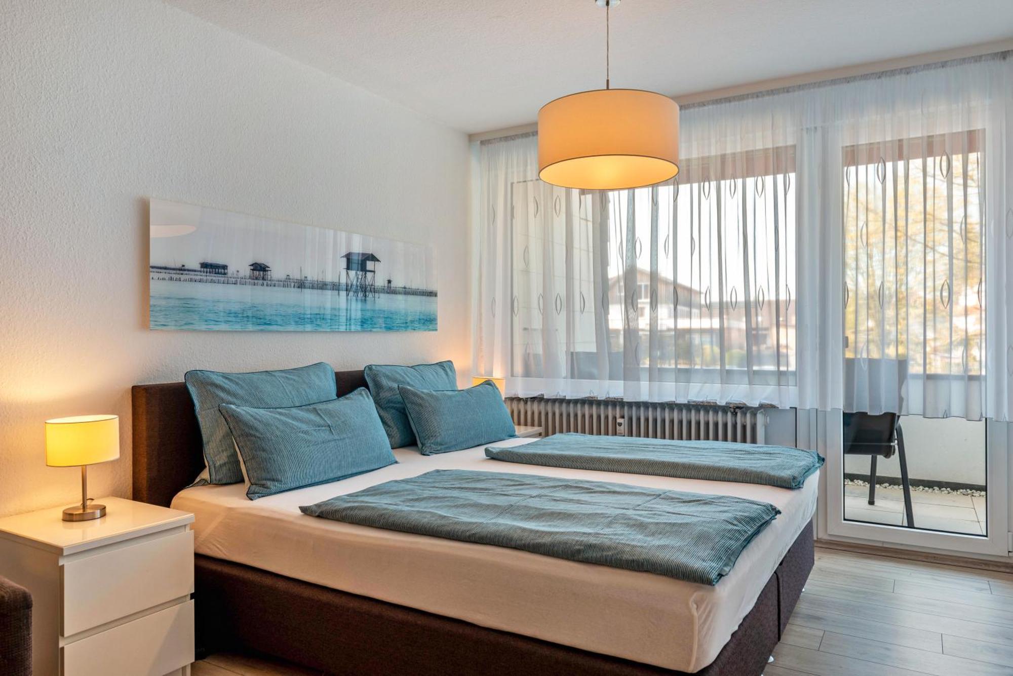 Ferienwohnung Am Weiher Meersburg Eksteriør billede