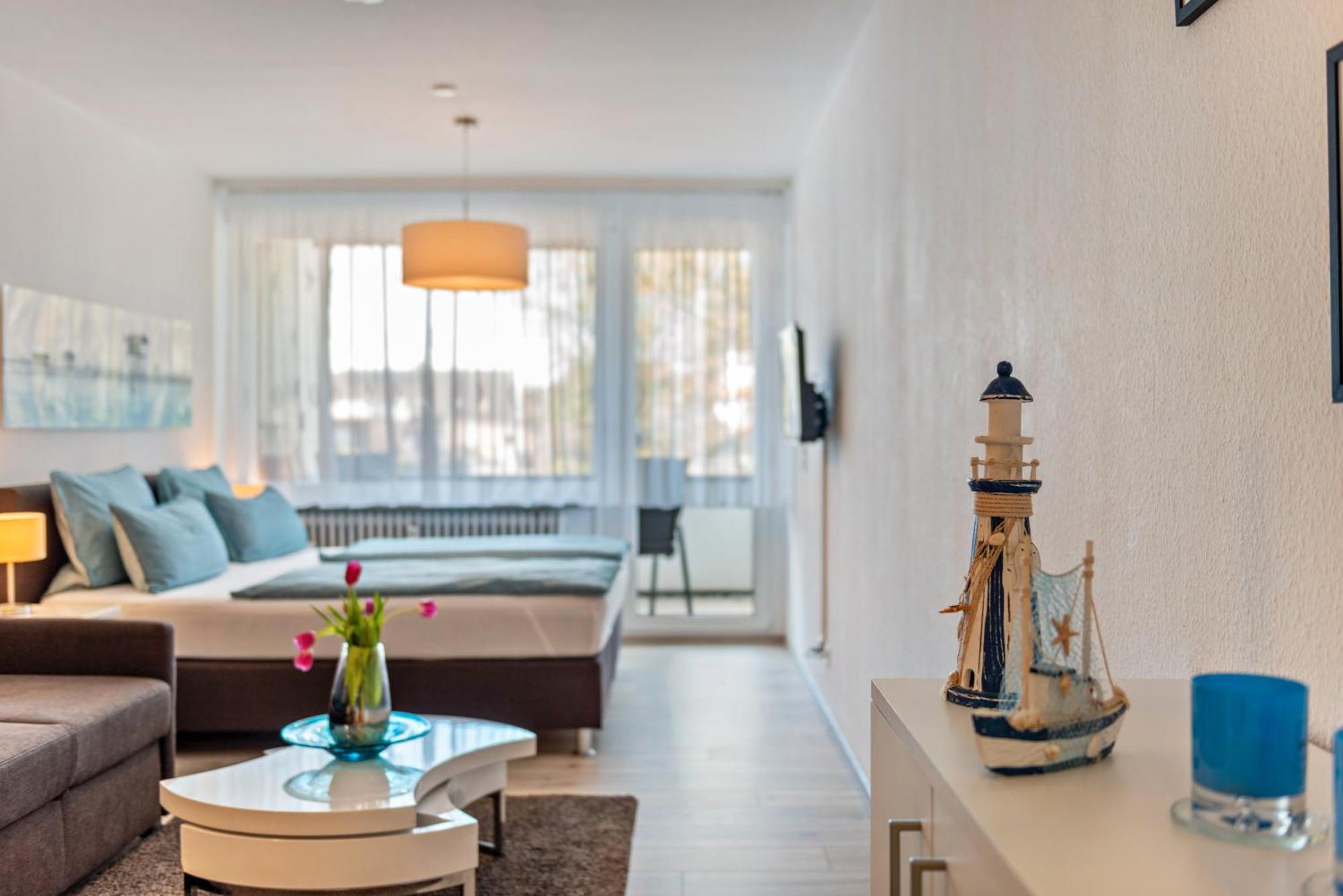 Ferienwohnung Am Weiher Meersburg Eksteriør billede